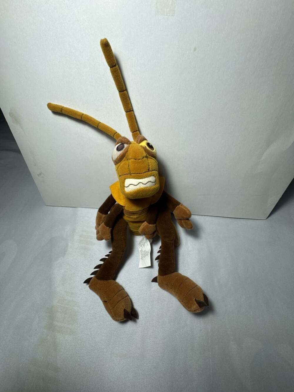 Disney Store Theme Parks Exclusive A Bug's Life Hopper 8-Inch Bean Bag Toy Plush